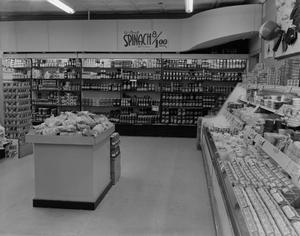 [Photograph of grocery store]