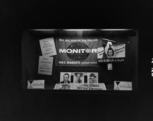 Primary view of object titled '[Monitor window display]'.