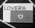 Photograph: [Top of a Lovera cigars box]