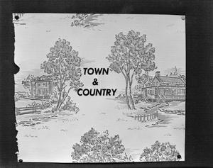 [Town & Country Illustration]