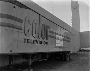 [Side view of the RCA color truck]