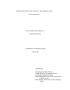 Thesis or Dissertation: Federalism and Civil Conflict: the Missing Link?