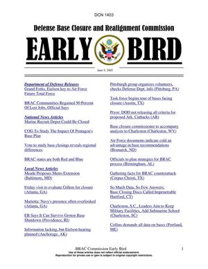 BRAC Early Bird 9 June 2005