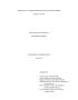 Thesis or Dissertation: The Sexual Victimization of Black College Women