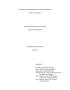 Thesis or Dissertation: The Food-Drug Relationship in Health and Medicine