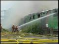 Video: [News Clip: Warehouse fire]