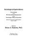 Book: Sociological Explorations: Proceedings of the 5th International Sympo…