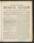 Thumbnail image of item number 1 in: 'New York Musical Review and Gazette, Volume 8, Number 4, February 7, 1857'.