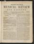 Journal/Magazine/Newsletter: New York Musical Review and Gazette, Volume 8, Number 6,  March 21, 1…