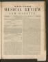 Thumbnail image of item number 1 in: 'New York Musical Review and Gazette, Volume 8, Number 22, October 31, 1857'.