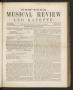Journal/Magazine/Newsletter: New York Musical Review and Gazette, Volume 8, Number 13, June 27, 18…