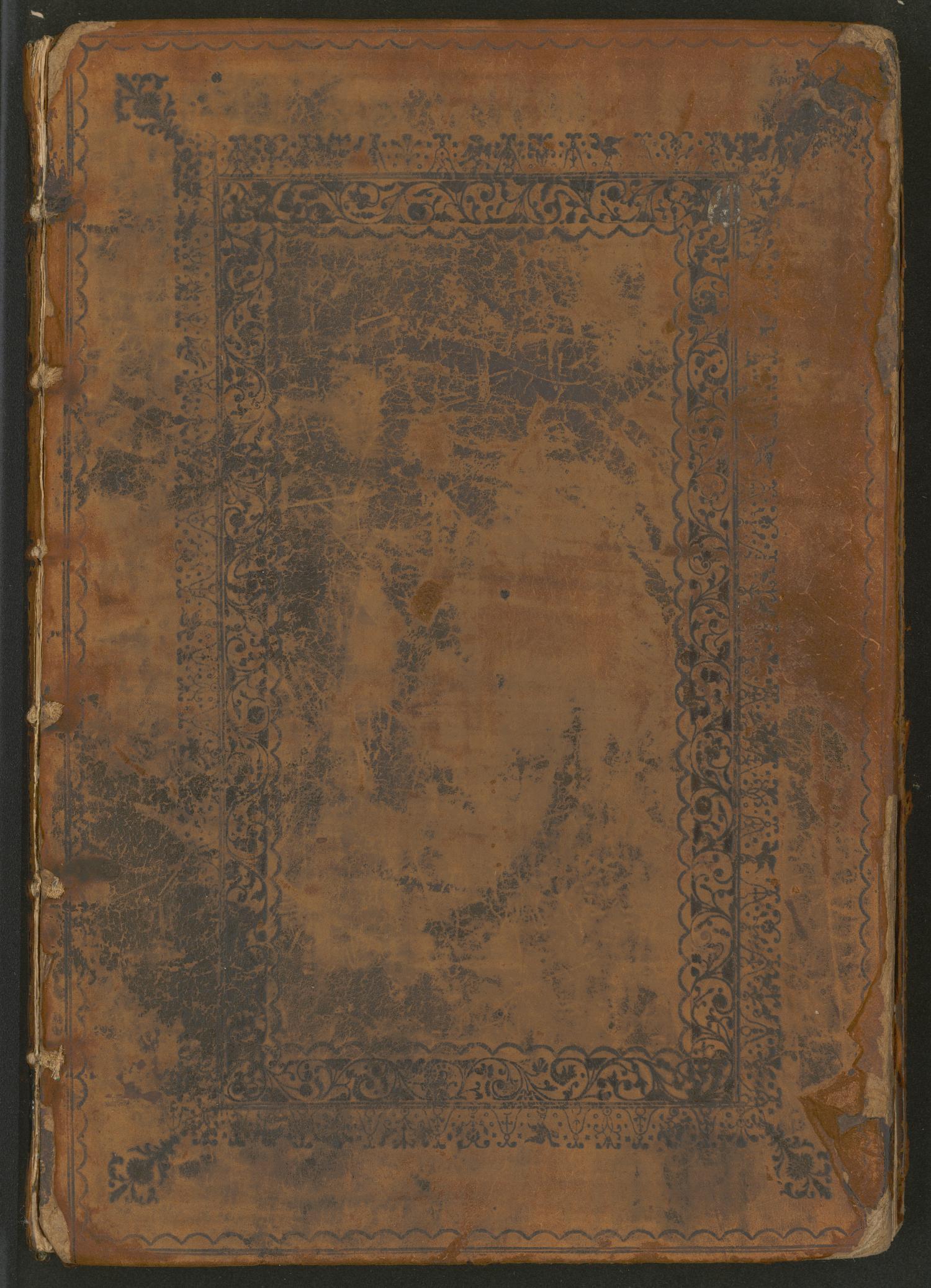 Booke of Common Prayer and The Whole book of Psalmes
                                                
                                                    Front Cover
                                                