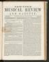 Journal/Magazine/Newsletter: New York Musical Review and Gazette, Volume 6, Number 25, December 1,…