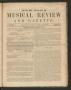 Thumbnail image of item number 1 in: 'New York Musical Review and Gazette, Volume 8, Number 24, November 28, 1857'.