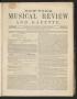 Thumbnail image of item number 1 in: 'New York Musical Review and Gazette, Volume 8, Number 4, February 21, 1857'.