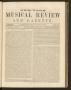 Thumbnail image of item number 1 in: 'New York Musical Review and Gazette, Volume 6, Number 12, June 2, 1855'.