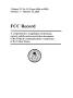 Book: FCC Record, Volume 33, No. 15, Pages 9406 to 9983, October 1 - Octobe…