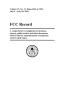 Primary view of FCC Record, Volume 33, No. 11, Pages 6656 to 7281, July 9 - July 20, 2018