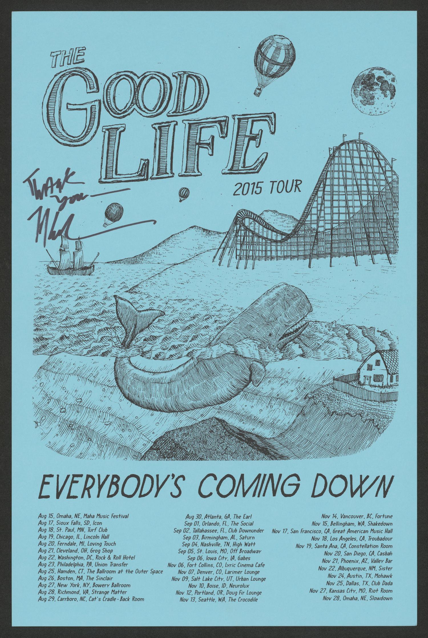 The Good Life poster] - UNT Digital Library