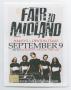 Poster: [Fair to Midland, Shaolin Death Squad poster]