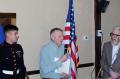 Photograph: [Johnathan Husch, Roger Cobb, and Allan Husch at meeting, March 10, 2…