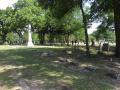 Primary view of [The Jester family plots at Oakwood Cemetery]