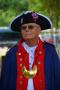 Photograph: [Compatriot in uniform with glasses and gorget at Jester Park]
