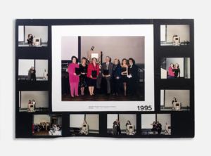 [Extra Mile Award photo collage 1995]