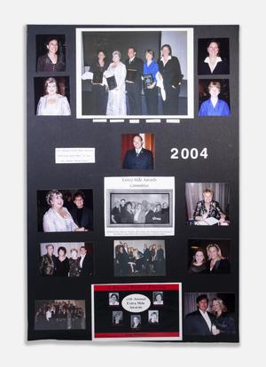 [Extra Mile Award photo collage 2004]