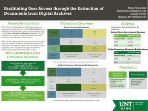 Facilitating User Access through the Extraction of Documents from Digital Archives