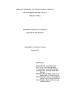Thesis or Dissertation: Making It Personal: The Psychological Lifecyle of Witnessing before t…