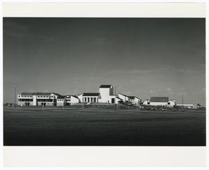 [Photograph of the outside of Eastfield College]