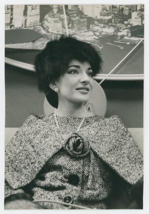 [Portrait of Maria Callas]