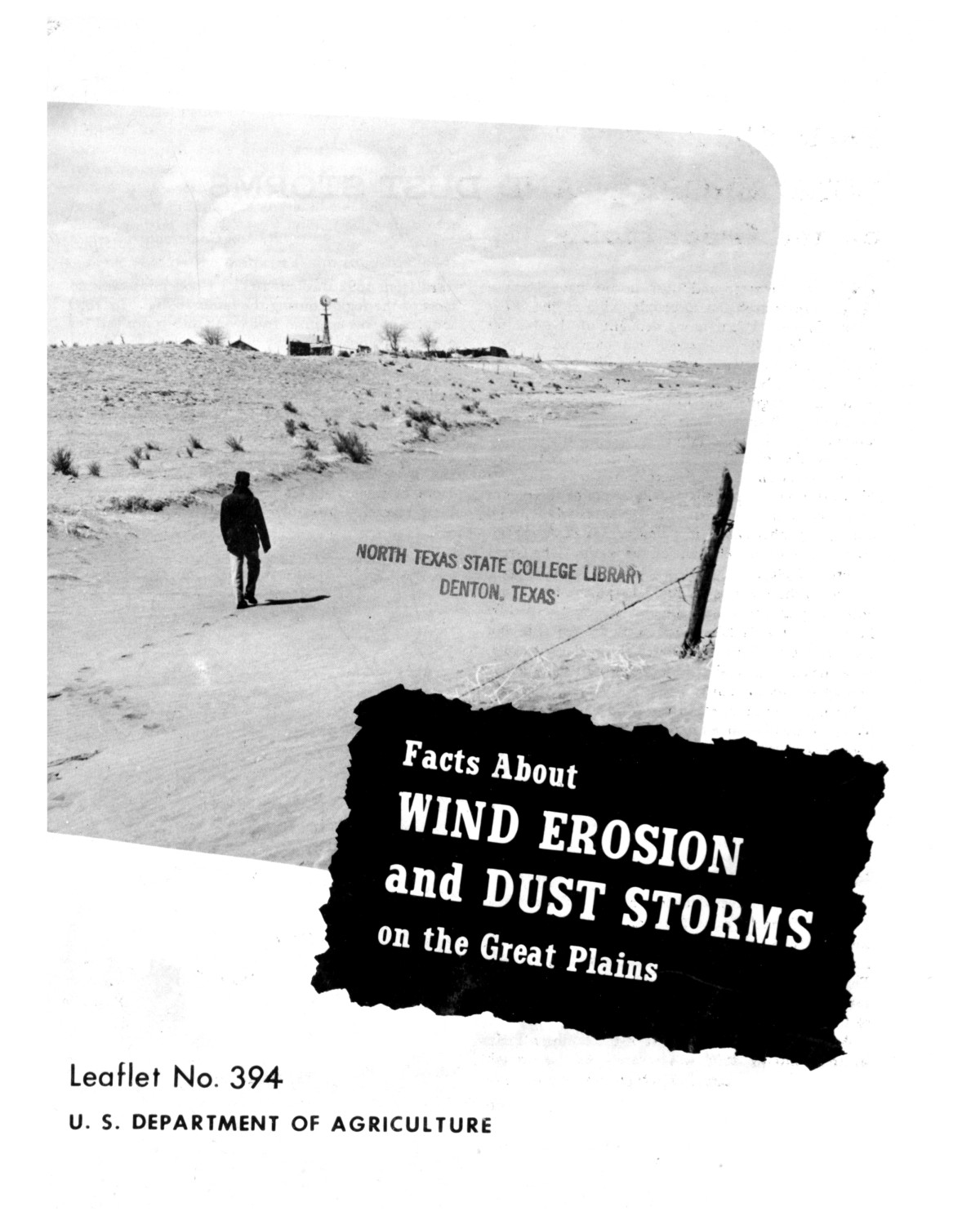Facts About Wind Erosion and Dust Storms on the Great Plains.
                                                
                                                    1
                                                