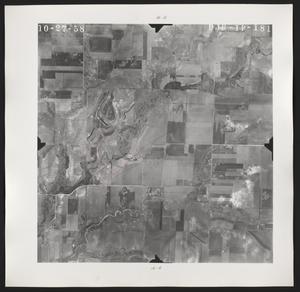 Primary view of object titled '[Aerial Photograph of Denton County, DJR-1P-181]'.