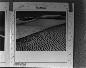 [White Sands in New Mexico slide]