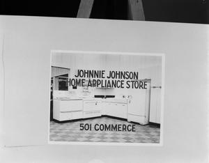 [Johnnie Johnson Home Appliance Store slide]