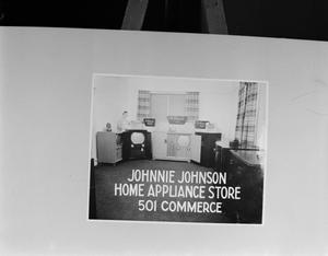 [Slide for Johnnie Johnson Home Appliance Store]