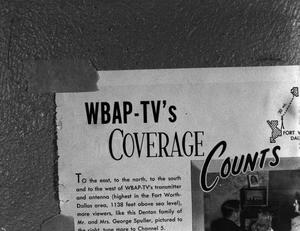 [WBAP-TV's coverage counts]