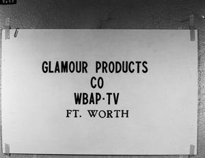 [Slide for Glamour Products Co.]