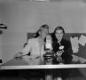 Photograph: [Photograph of Bobby Peters and Mindy Carson]