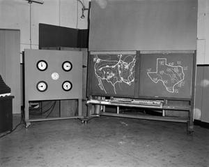 [Photograph of weather instruments]
