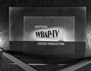 [WBAP-TV Studio Production slides]