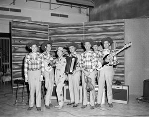 [Photo of Lone Star Band]