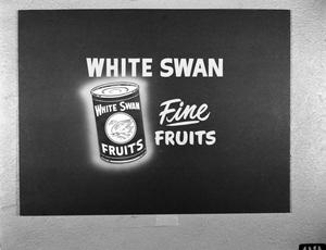 [Can of White Swan Fruits]