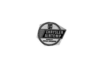 [Chrysler Airtemp logo]