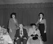 Photograph: [Margaret McDonald with guests]