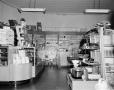 Photograph: [Photo of inside view of Joe Horn Drug Co.]