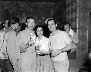 [Arlene Francis - Western Hills Home Show Party photograph]