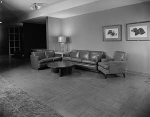[Photograph of furniture set at Hogan Office Supply]
